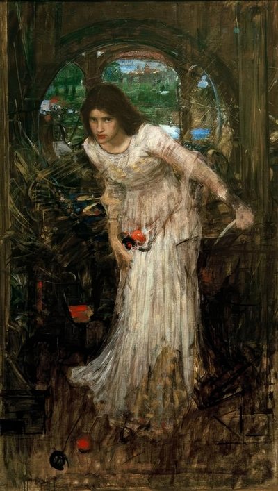 La Dame de Shalott - John William Waterhouse
